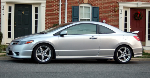 photo 1 Honda Civic custom wheels OEM Acura RSX 17x, ET , tire size 215/45 R17. x ET 