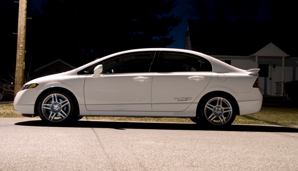 photo 1 Honda Civic custom wheels OEM Acura TL 17x8.0, ET , tire size 225/45 R17. x ET