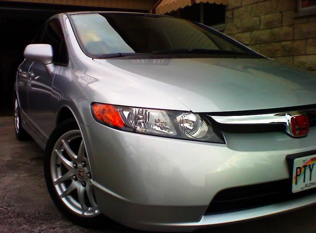 photo 1 Honda Civic custom wheels OEM Acura RSX 17x, ET , tire size 235/45 R17. x ET