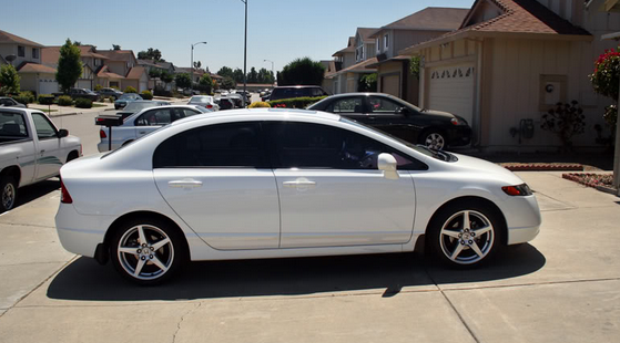 photo 2 Honda Civic custom wheels OEM Acura RSX 17x, ET , tire size X R17. x ET