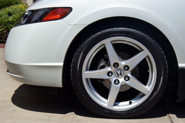 photo 1 Honda Civic custom wheels OEM Acura RSX 17x, ET , tire size X R17. x ET