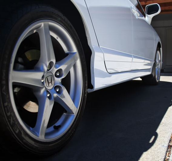 photo 4 Honda Civic custom wheels OEM Acura RSX 17x, ET , tire size X R17. x ET