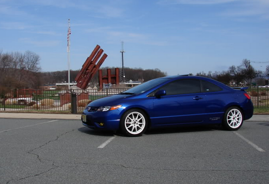 photo 1 Honda Civic custom wheels OEM Acura RSX 17x7.5, ET , tire size X R17. x ET