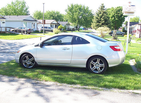 photo 1 Honda Civic custom wheels OEM Acura RSX 17x7.5, ET , tire size X R17. x ET 