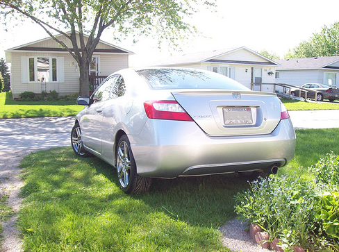 photo 2 Honda Civic custom wheels OEM Acura RSX 17x7.5, ET , tire size X R17. x ET 