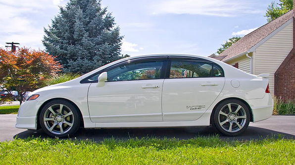 photo 1 Honda Civic custom wheels HFP R7  17x, ET , tire size X R17. x ET
