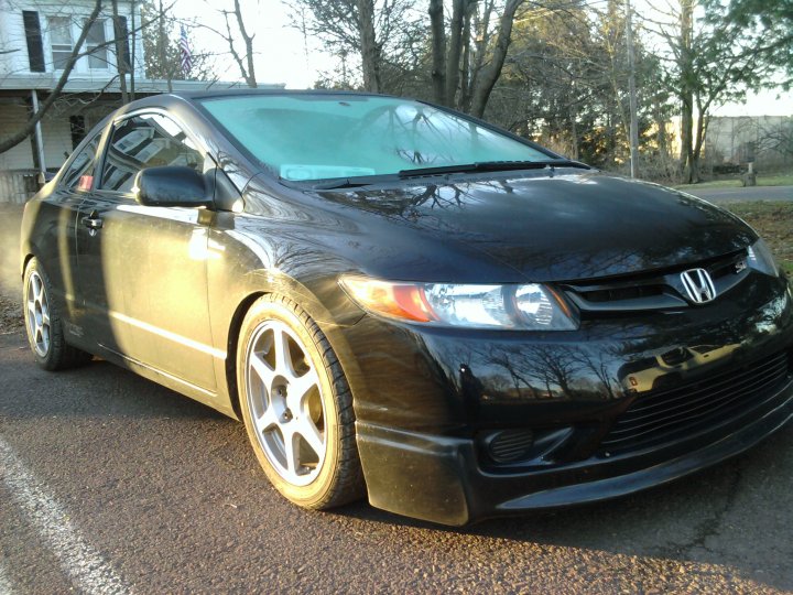 photo 1 Honda Civic custom wheels Enkei  17x8.0, ET +38, tire size X R17. x ET 