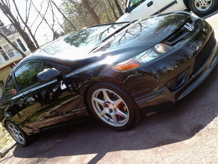 photo 2 Honda Civic custom wheels Enkei  17x8.0, ET +38, tire size X R17. x ET 