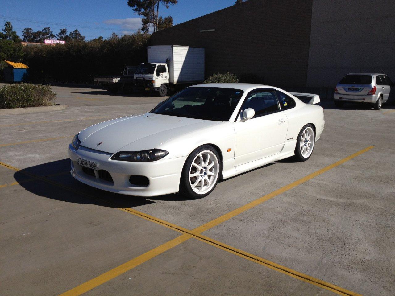 photo 1 Nissan S15 custom wheels WORK XD9 18x8.0, ET +28, tire size 215/40 R18. 18x9.0 ET+38 235/40 R18