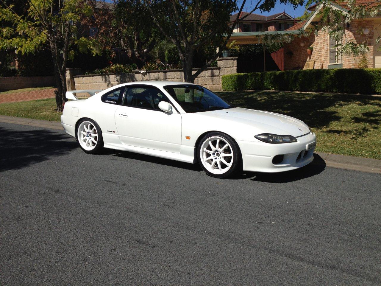 photo 2 Nissan S15 custom wheels WORK XD9 18x8.0, ET +28, tire size 215/40 R18. 18x9.0 ET+38 235/40 R18
