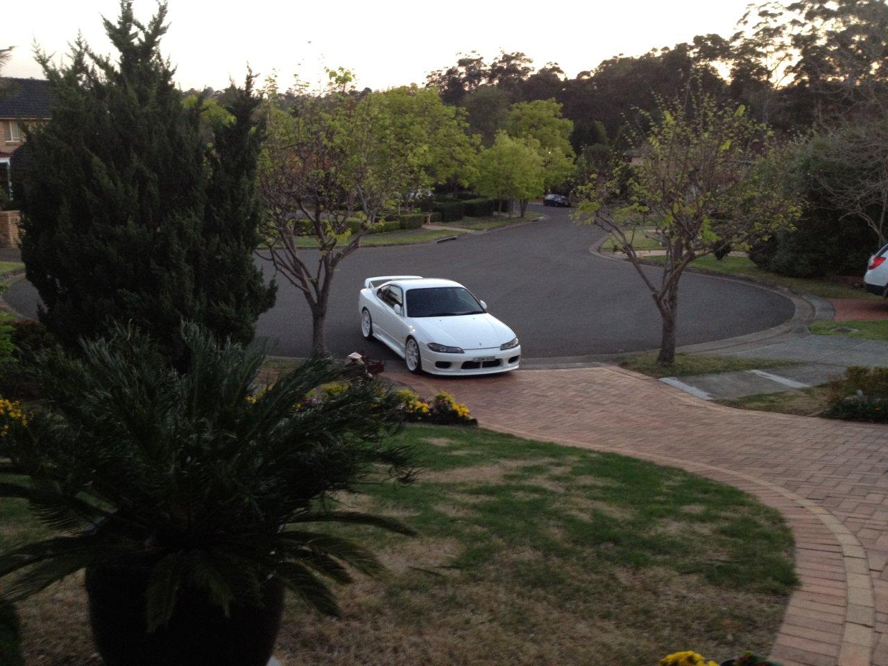 photo 3 Nissan S15 custom wheels WORK XD9 18x8.0, ET +28, tire size 215/40 R18. 18x9.0 ET+38 235/40 R18