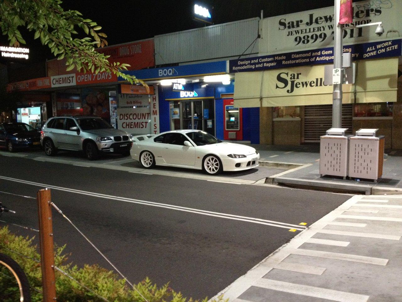 photo 4 Nissan S15 custom wheels WORK XD9 18x8.0, ET +28, tire size 215/40 R18. 18x9.0 ET+38 235/40 R18