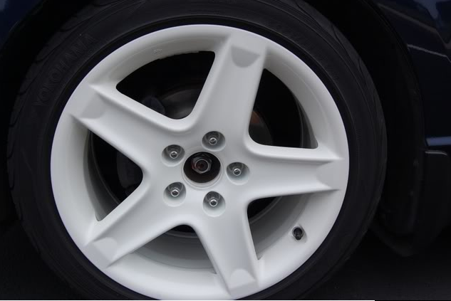 photo 2 Honda Civic custom wheels OEM Acura TL 17x, ET , tire size 225/45 R17. x ET 