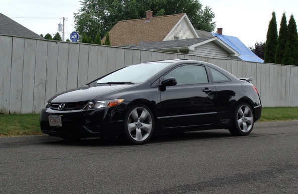 photo 1 Honda Civic custom wheels OEM Acura RDX 18x7.5, ET +45, tire size X R18. x ET