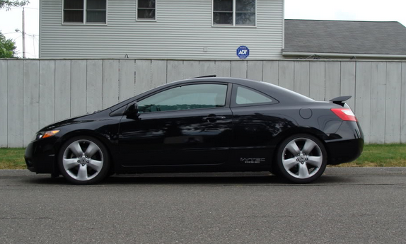 photo 2 Honda Civic custom wheels OEM Acura RDX 18x7.5, ET +45, tire size X R18. x ET