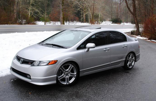 photo 1 Honda Civic custom wheels OEM Acura TSX 18x, ET +15, tire size X R18. 18x ET+20