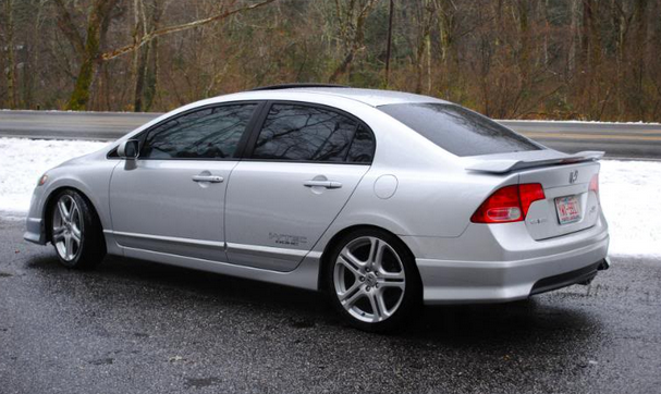 photo 3 Honda Civic custom wheels OEM Acura TSX 18x, ET +15, tire size X R18. 18x ET+20