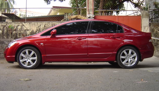 photo 1 Honda Civic custom wheels OEM Acura TSX 17x, ET , tire size 225/45 R17. x ET