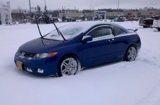 photo 1 Honda Civic custom wheels OEM Acura TL 17x8.0, ET +45, tire size 215/45 R17. x ET 