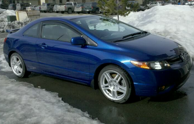 photo 1 Honda Civic custom wheels OEM Acura TL 17x8.0, ET +45, tire size 215/45 R17. x ET 