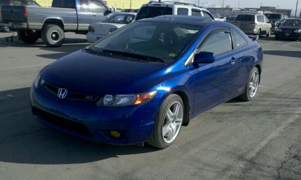 photo 2 Honda Civic custom wheels OEM Acura TL 17x8.0, ET +45, tire size 215/45 R17. x ET 