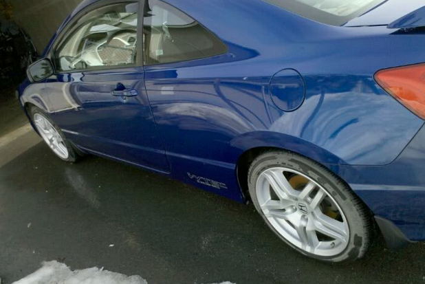 photo 3 Honda Civic custom wheels OEM Acura TL 17x8.0, ET +45, tire size 215/45 R17. x ET 