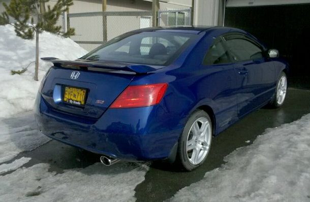 photo 5 Honda Civic custom wheels OEM Acura TL 17x8.0, ET +45, tire size 215/45 R17. x ET 