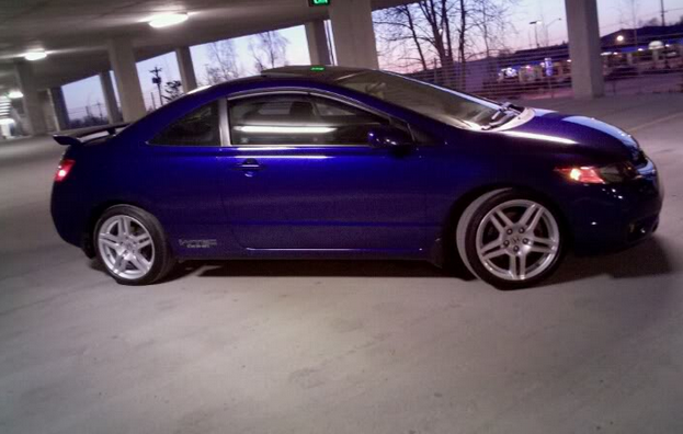 photo 2 Honda Civic custom wheels OEM Acura TL 17x8.0, ET +45, tire size 215/45 R17. x ET