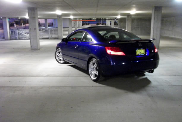 photo 3 Honda Civic custom wheels OEM Acura TL 17x8.0, ET +45, tire size 215/45 R17. x ET