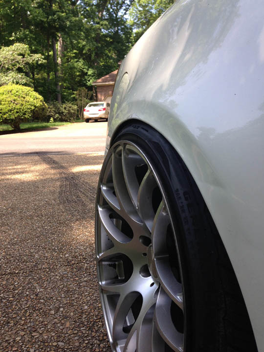 photo 1 Infiniti G35 custom wheels Avant Garde M310 19x9.5, ET -5, tire size 225/35 R19. 19x11.0 ET-7 265/30 R19