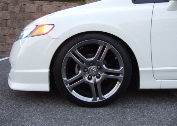 photo 1 Honda Civic custom wheels OEM Acura  18x8.0, ET , tire size 225/45 R18. x ET