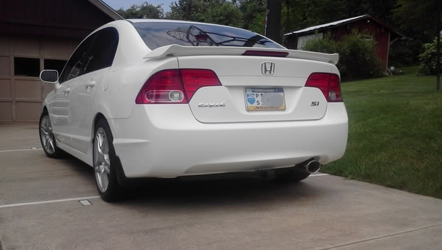 photo 1 Honda Civic custom wheels OEM Acura TL 17x8.0, ET , tire size 235/40 R17. x ET