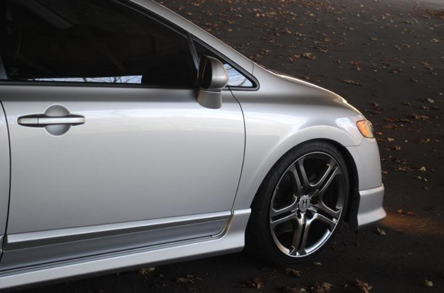 photo 4 Honda Civic custom wheels OEM Acura TL 18x8.0, ET +45, tire size X R18. x ET