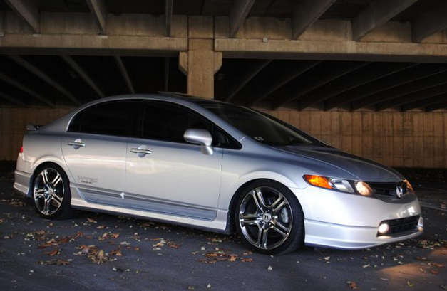 photo 5 Honda Civic custom wheels OEM Acura TL 18x8.0, ET +45, tire size X R18. x ET