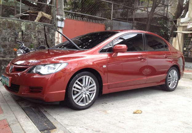 photo 1 Honda Civic custom wheels Enkei  17x6.5, ET +55, tire size X R17. x ET