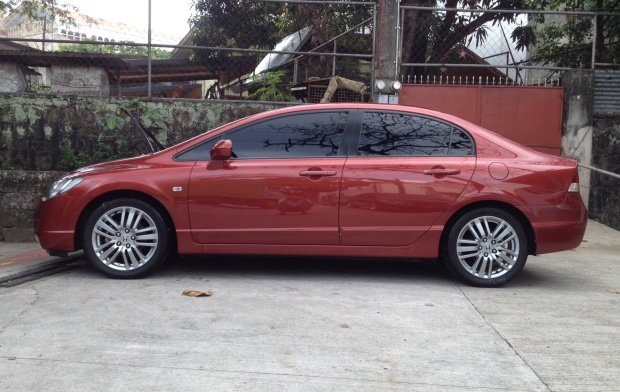 photo 2 Honda Civic custom wheels Enkei  17x6.5, ET +55, tire size X R17. x ET