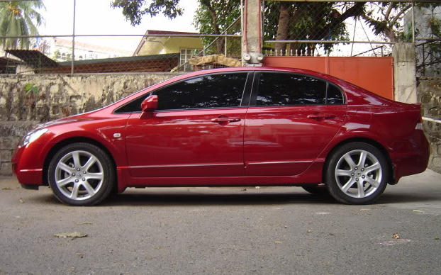 photo 3 Honda Civic custom wheels Enkei  17x6.5, ET +55, tire size X R17. x ET