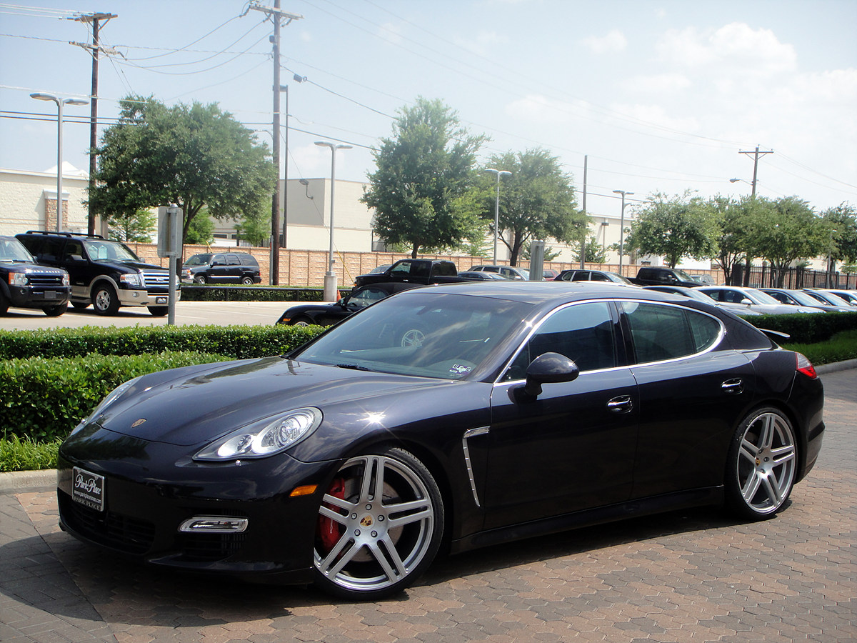 photo 1 Porsche Panamera custom wheels Modulare B11 22x, ET , tire size X R22. x ET