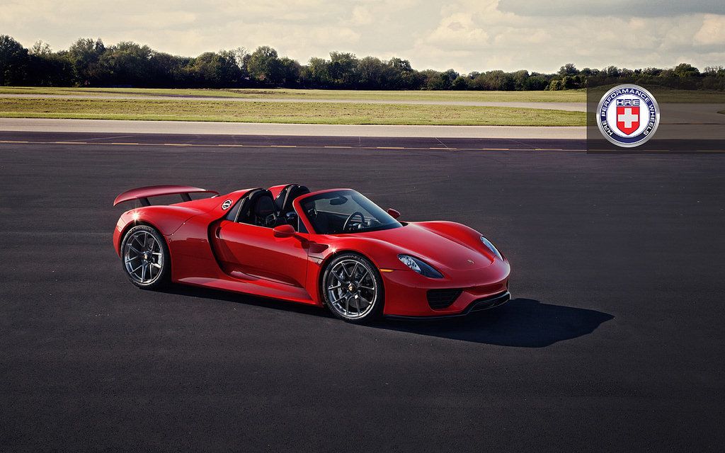 photo 5 Porsche 918 Spyder custom wheels HRE P101  20x, ET , tire size X R20. x ET 