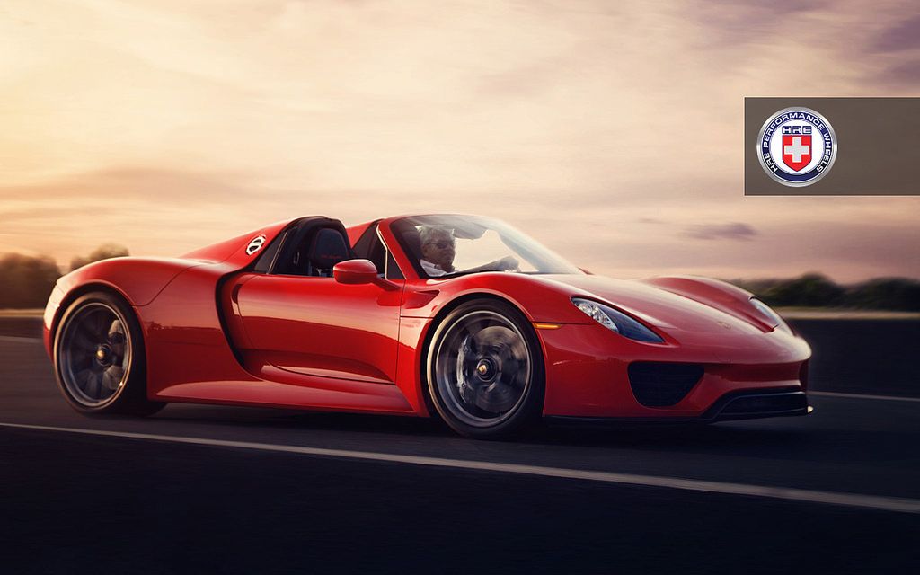 photo 3 Porsche 918 Spyder custom wheels HRE P101  20x, ET , tire size X R20. x ET 