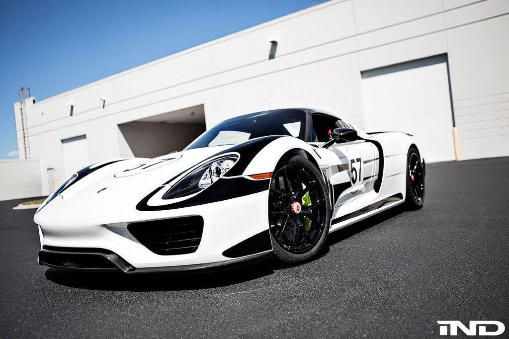 photo 1 Porsche 918 Spyder custom wheels HRE P101 20x, ET , tire size X R20. x ET