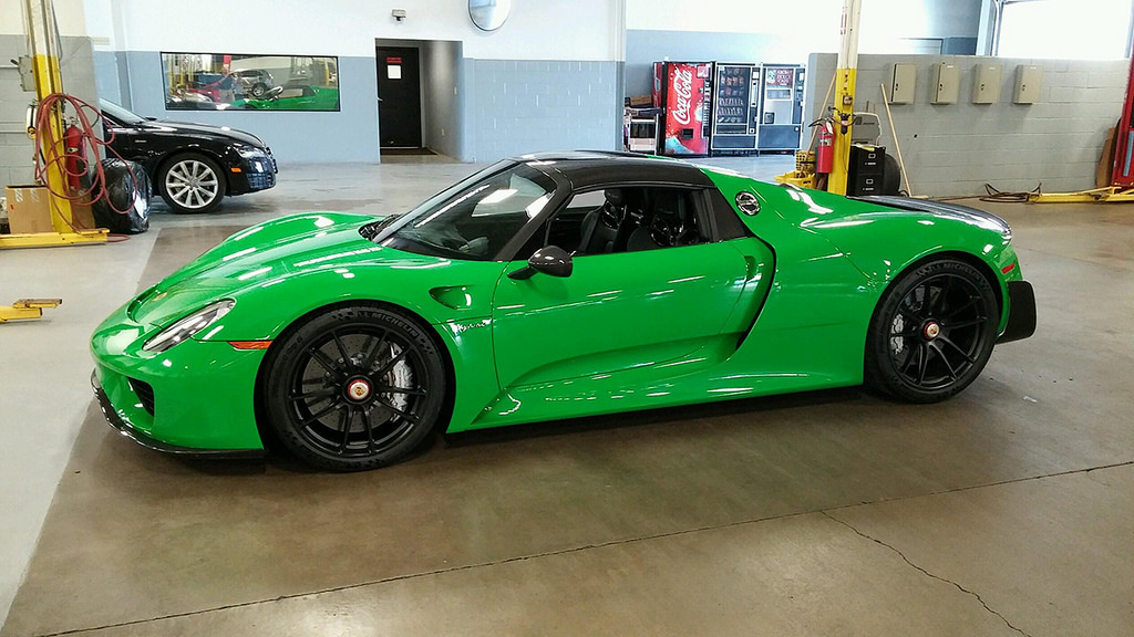 photo 1 Porsche 918 Spyder custom wheels HRE P104  20x, ET , tire size X R20. x ET 