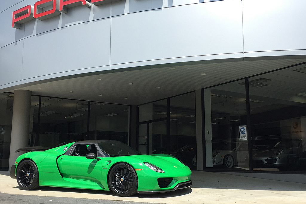 photo 2 Porsche 918 Spyder custom wheels HRE P104  20x, ET , tire size X R20. x ET 