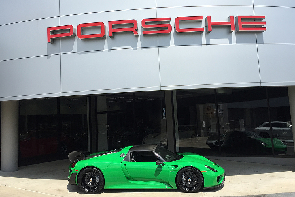 photo 4 Porsche 918 Spyder custom wheels HRE P104  20x, ET , tire size X R20. x ET 