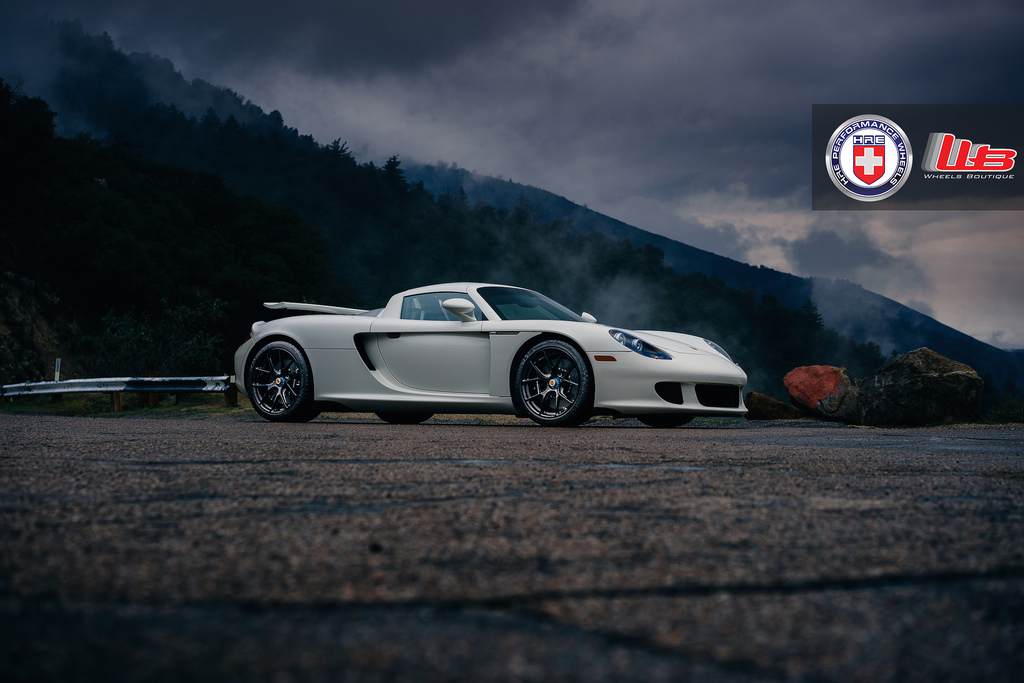 photo 6 Porsche  Carrera GT custom wheels HRE  P101  20x, ET , tire size X R20. x ET