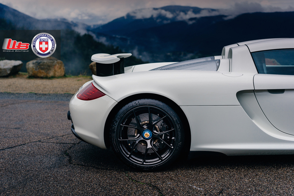 photo 2 Porsche  Carrera GT custom wheels HRE  P101  20x, ET , tire size X R20. x ET