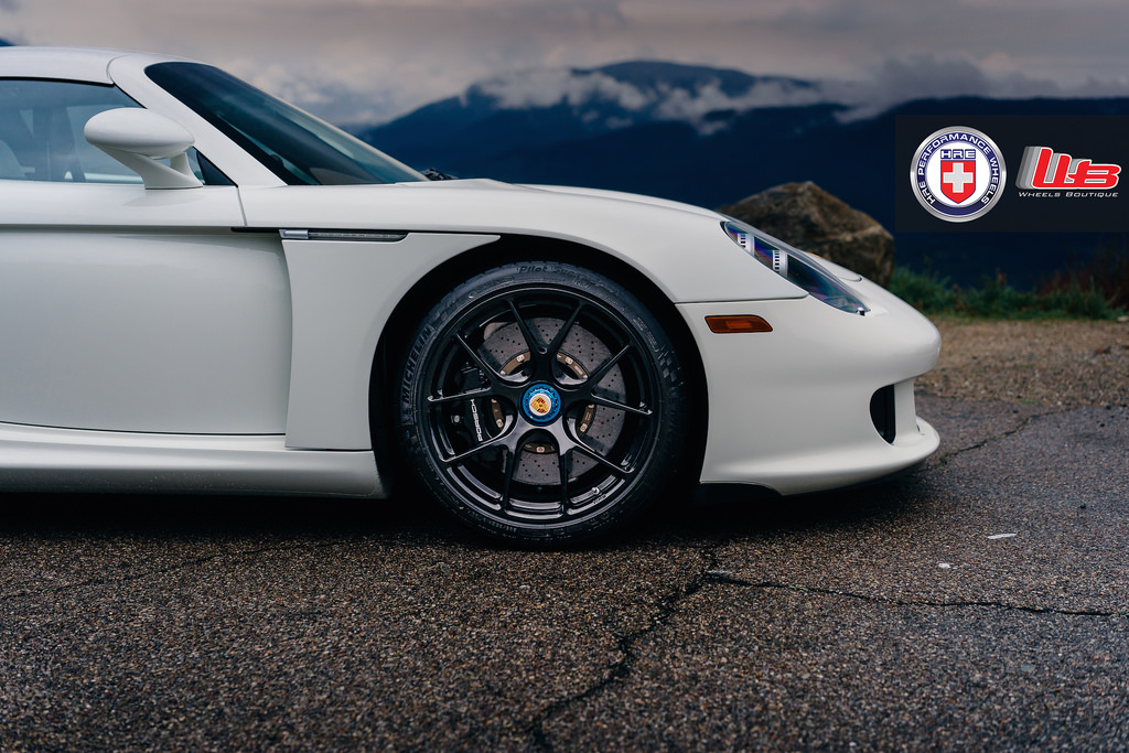 photo 4 Porsche  Carrera GT custom wheels HRE  P101  20x, ET , tire size X R20. x ET