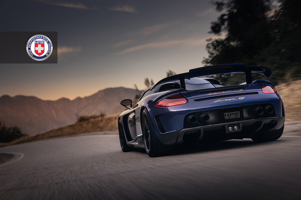 photo 6 Porsche Carrera GT custom wheels HRE P104 20x, ET , tire size X R20. x ET