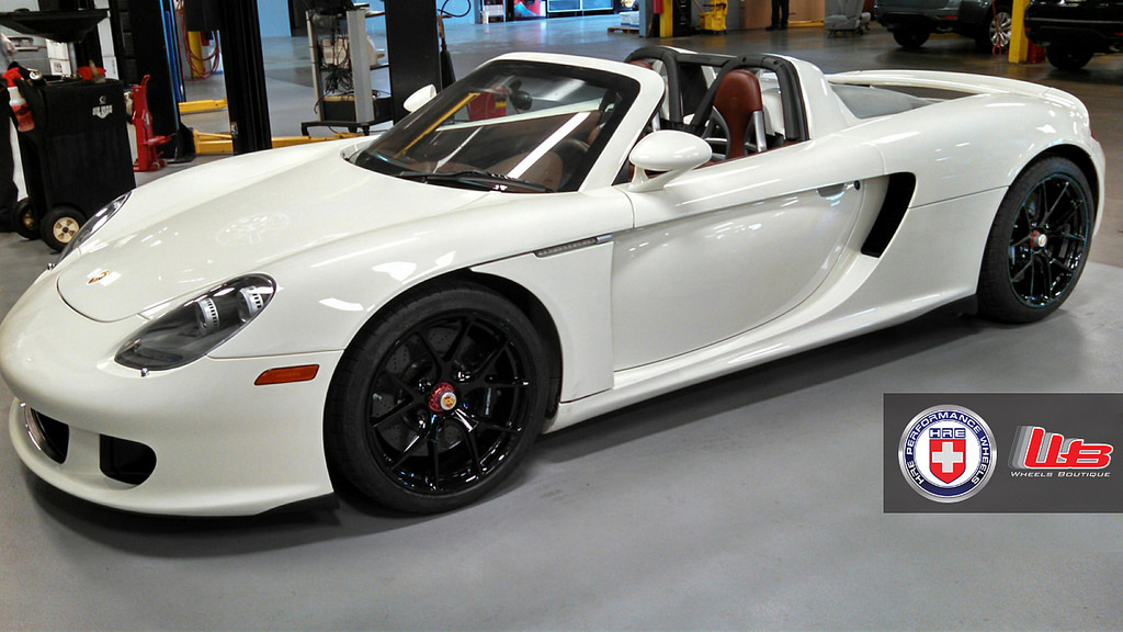 photo 1 Porsche  Carrera GT custom wheels HRE  P101  20x, ET , tire size X R20. x ET 