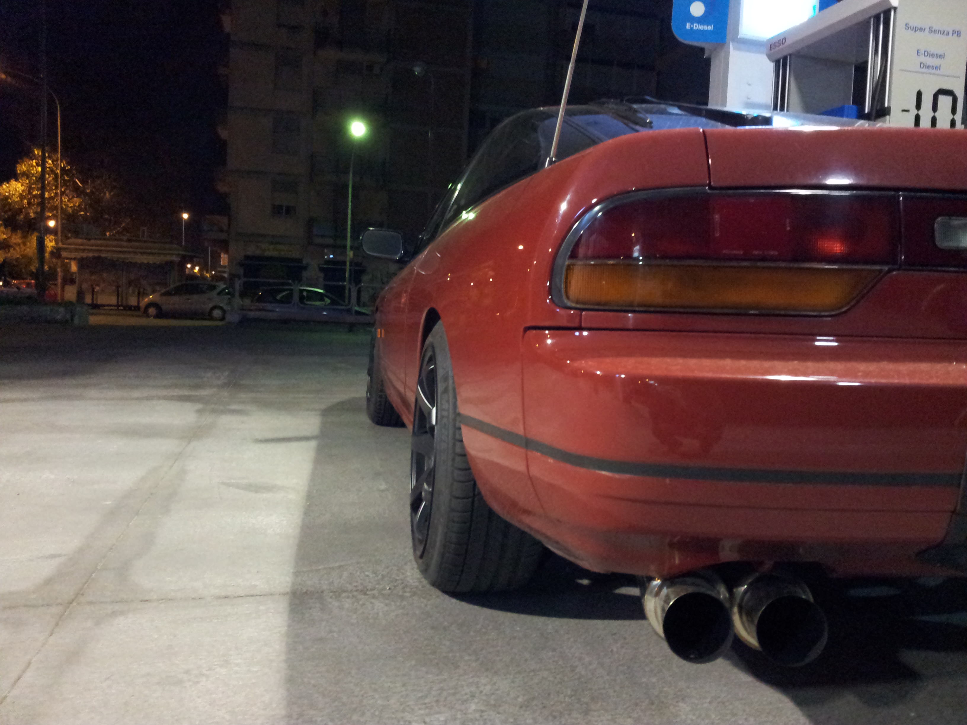 photo 2 Nissan S13 custom wheels XXR 522 17x9.0, ET +20, tire size 215/45 R17. x ET 